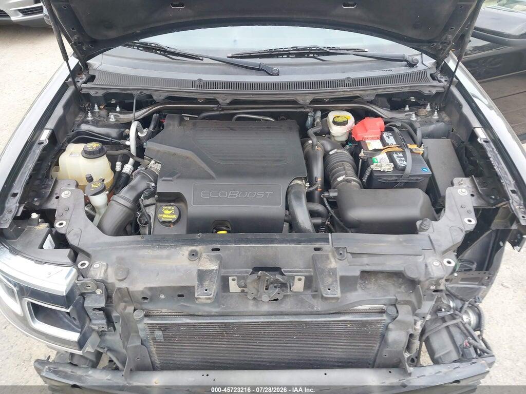2FMHK6DT1DBD37152 2013 FORD FLEX photo no. 10