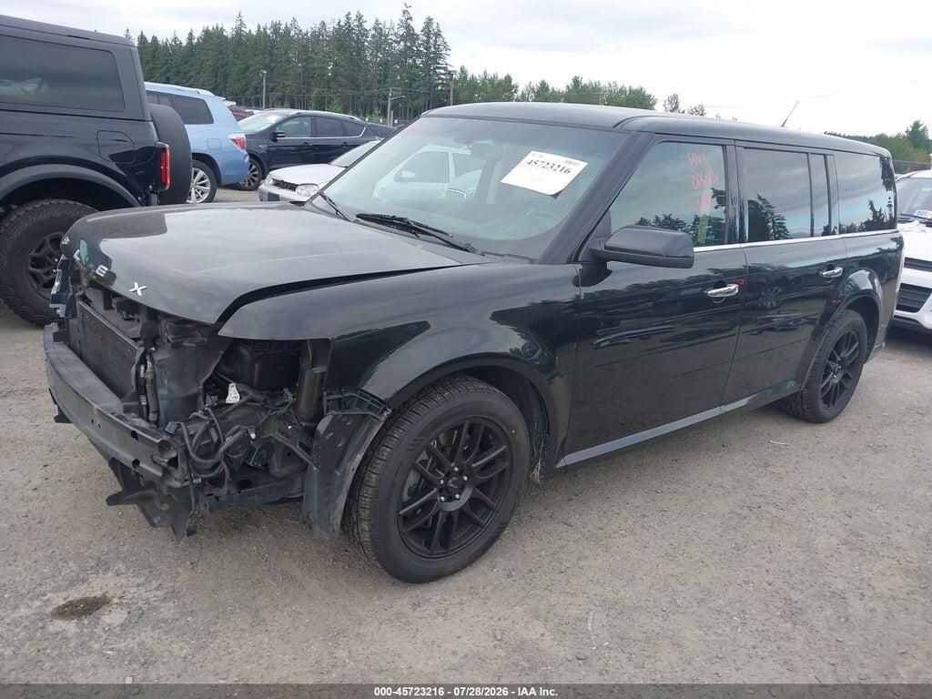 2FMHK6DT1DBD37152 2013 FORD FLEX photo no. 2