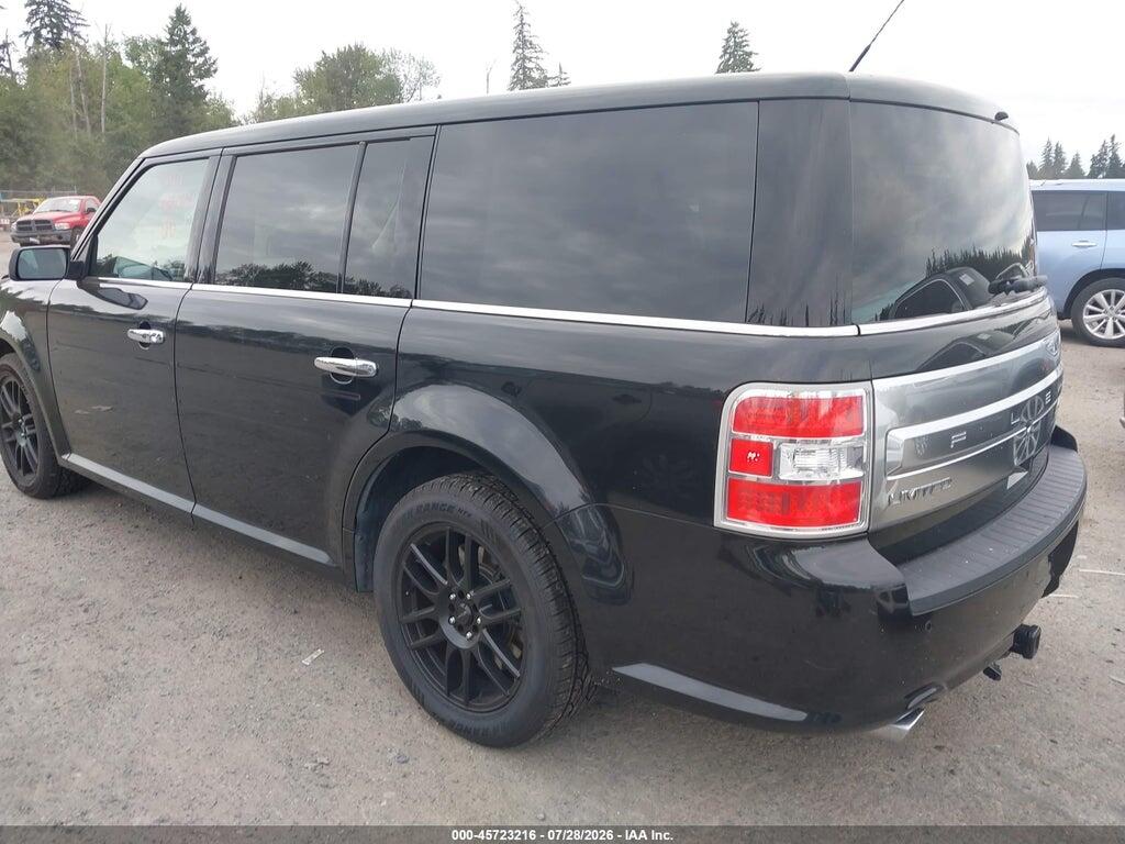2FMHK6DT1DBD37152 2013 FORD FLEX photo no. 3
