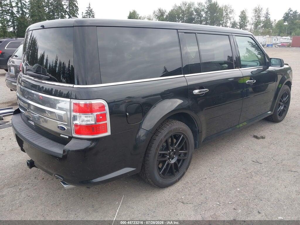 2FMHK6DT1DBD37152 2013 FORD FLEX photo no. 4