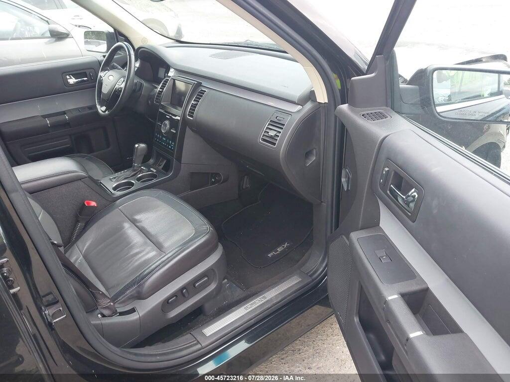 2FMHK6DT1DBD37152 2013 FORD FLEX photo no. 5