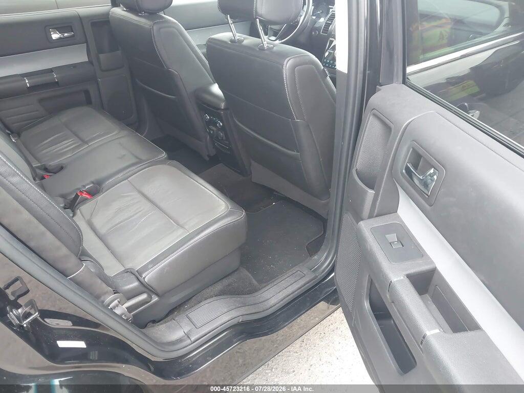 2FMHK6DT1DBD37152 2013 FORD FLEX photo no. 8