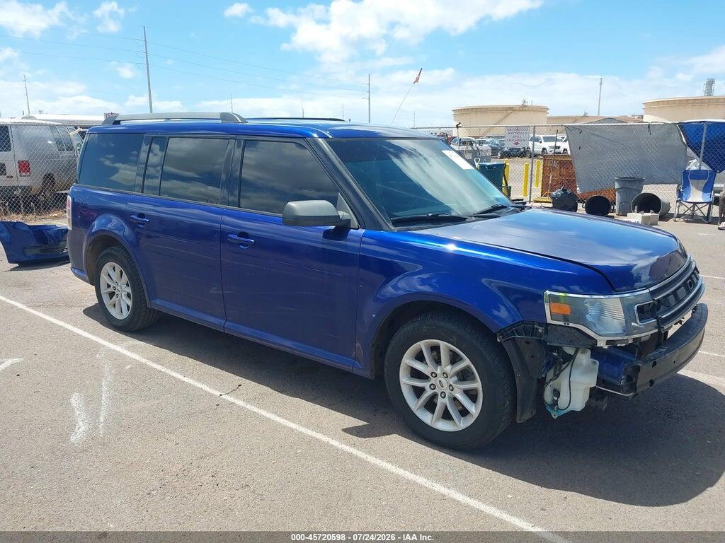 2FMGK5B88DBD39890 2013 FORD FLEX photo no. 1