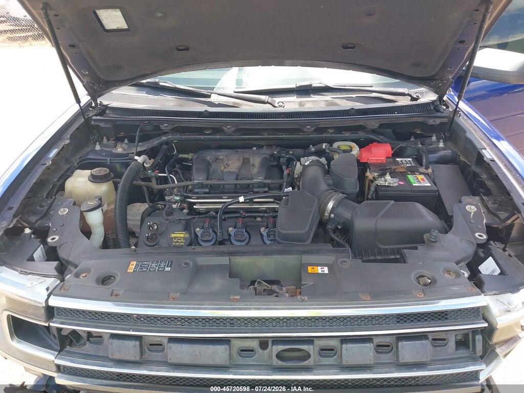 2FMGK5B88DBD39890 2013 FORD FLEX photo no. 10