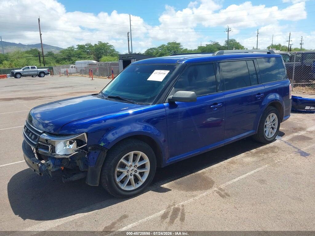 2FMGK5B88DBD39890 2013 FORD FLEX photo no. 2