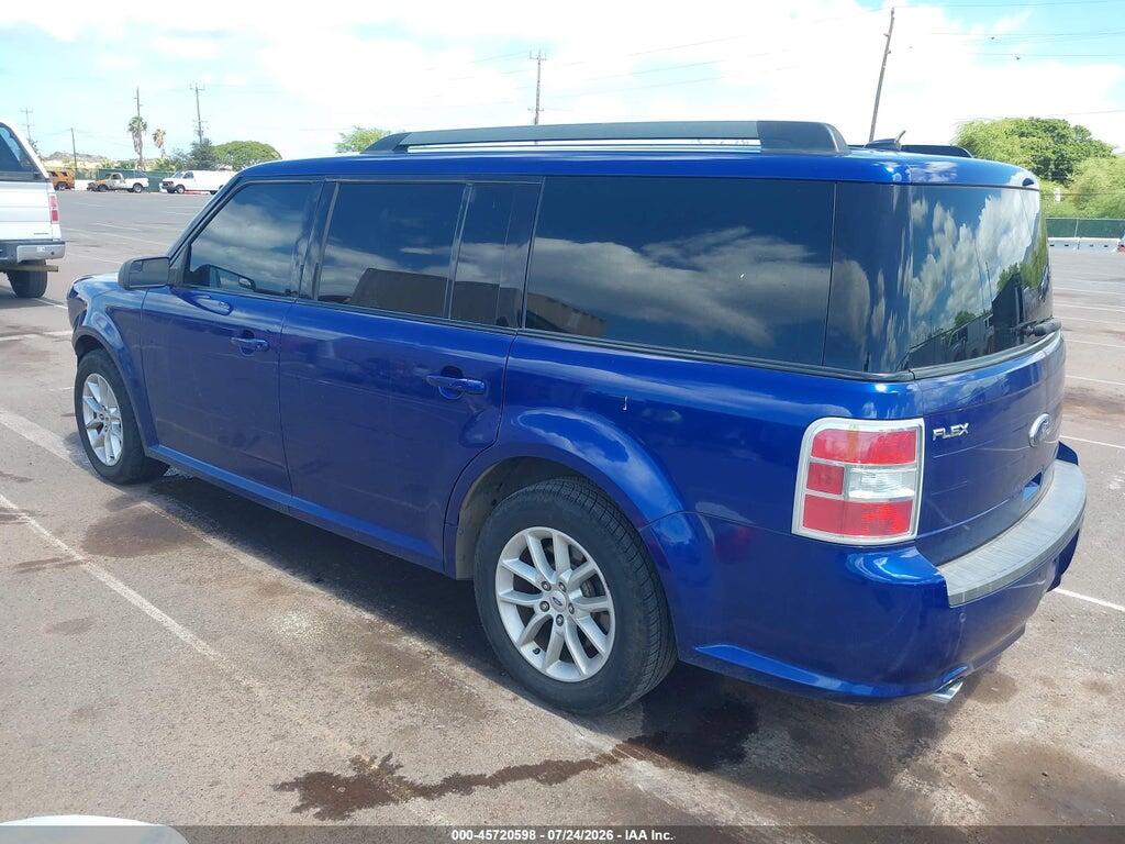 2FMGK5B88DBD39890 2013 FORD FLEX photo no. 3