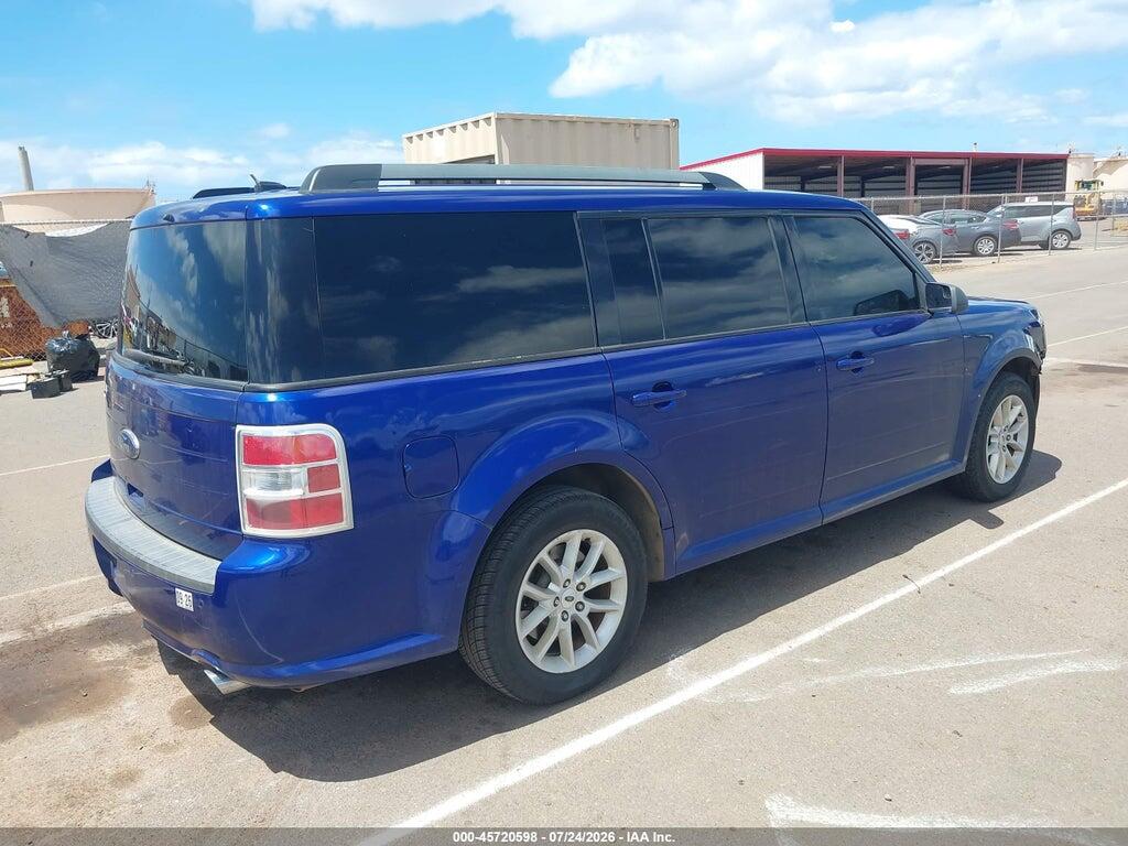 2FMGK5B88DBD39890 2013 FORD FLEX photo no. 4