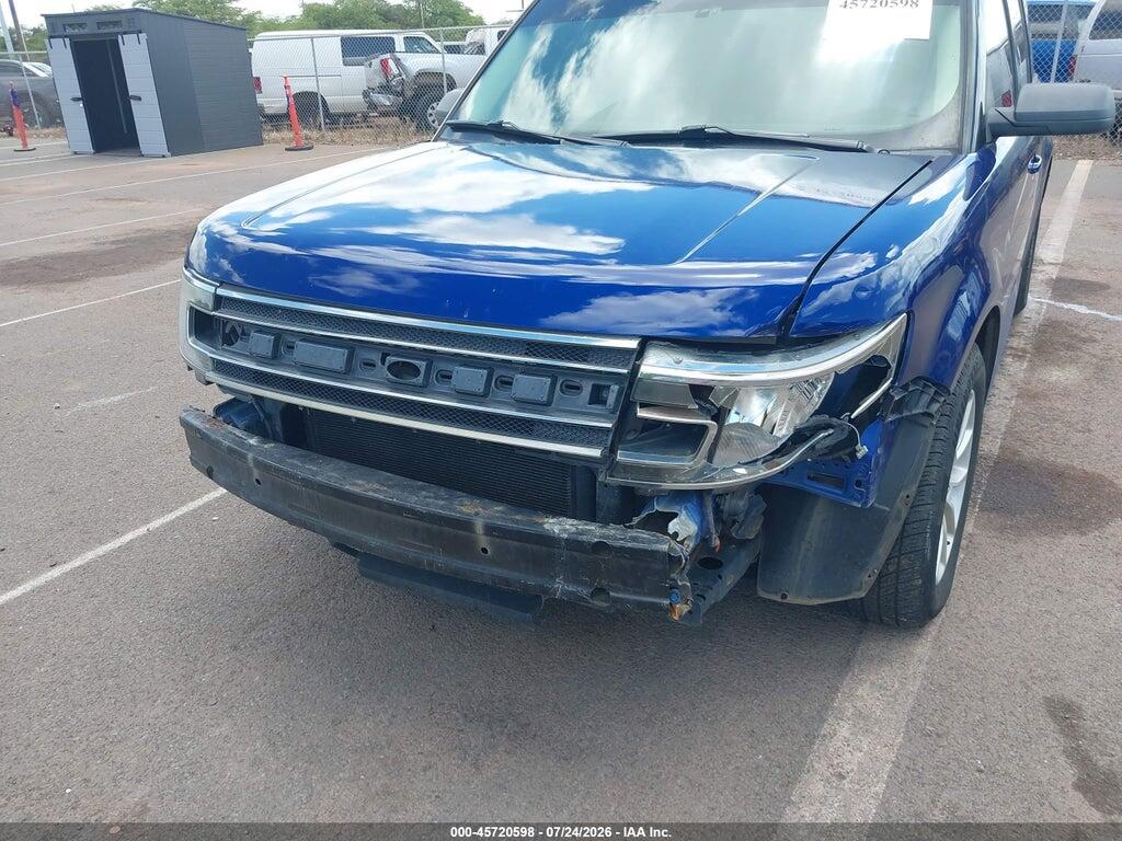 2FMGK5B88DBD39890 2013 FORD FLEX photo no. 6