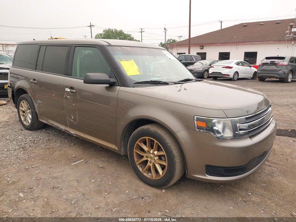 2FMGK5B83DBD22771 2013 FORD FLEX photo no. 1