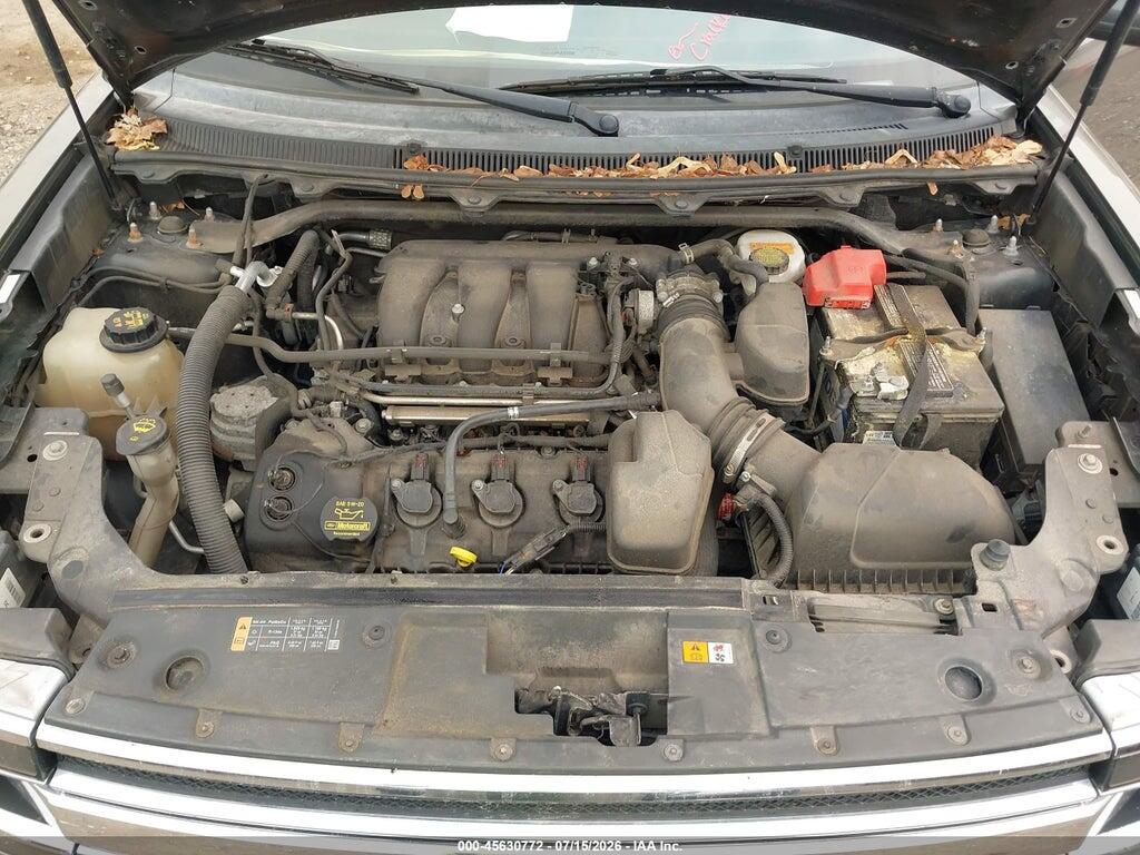 2FMGK5B83DBD22771 2013 FORD FLEX photo no. 10