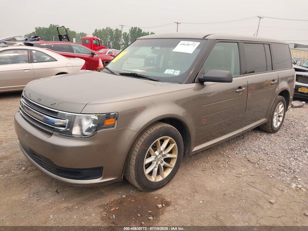 2FMGK5B83DBD22771 2013 FORD FLEX photo no. 2