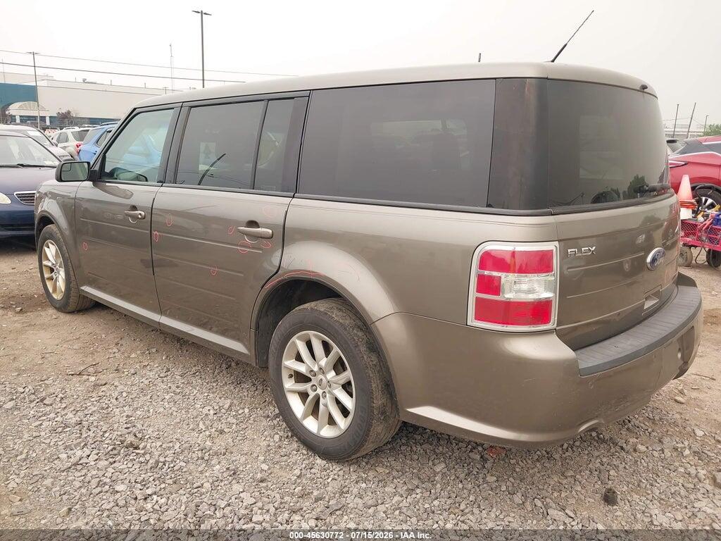 2FMGK5B83DBD22771 2013 FORD FLEX photo no. 3