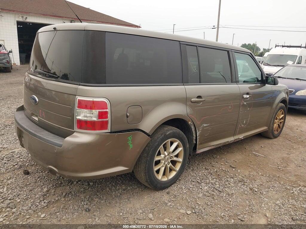2FMGK5B83DBD22771 2013 FORD FLEX photo no. 4