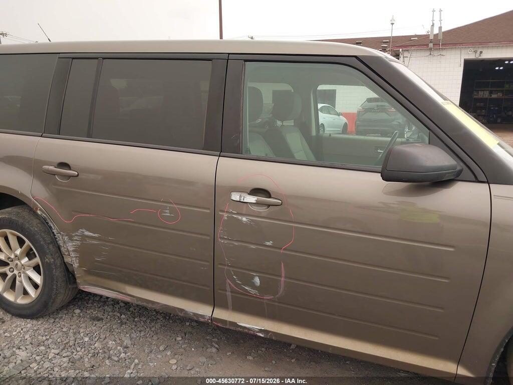 2FMGK5B83DBD22771 2013 FORD FLEX photo no. 6