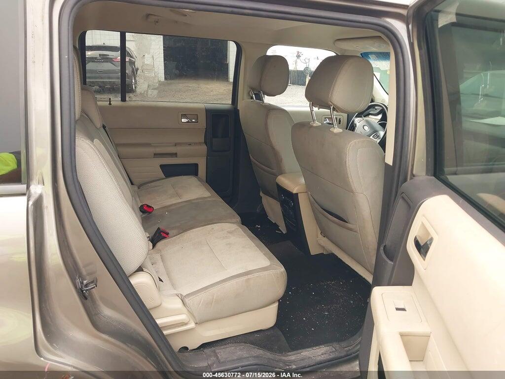 2FMGK5B83DBD22771 2013 FORD FLEX photo no. 8