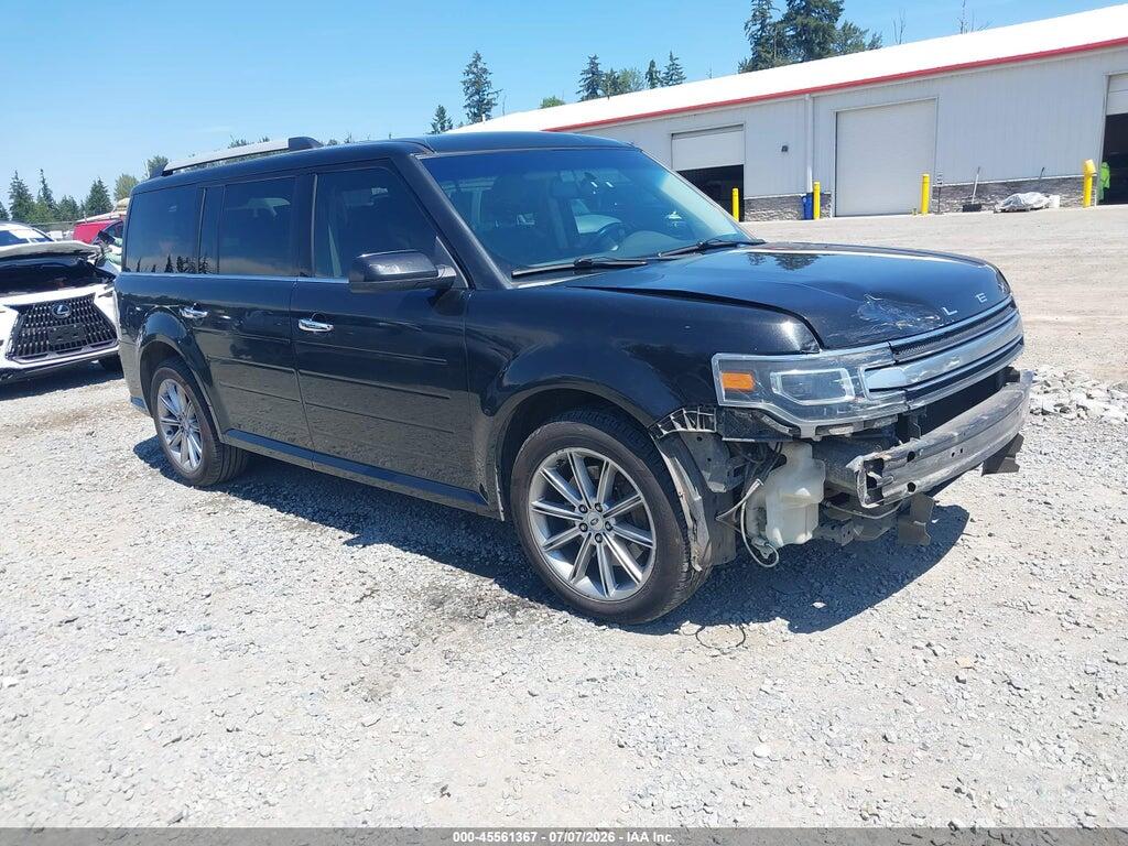 2FMHK6D82DBD08934 2013 FORD FLEX photo no. 1