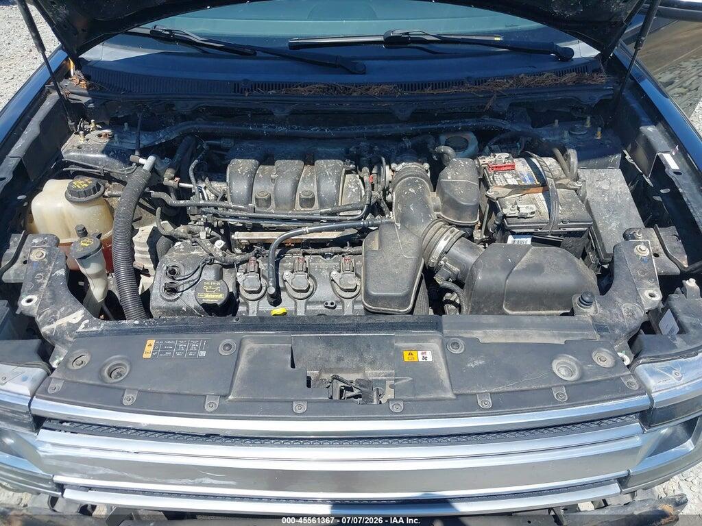 2FMHK6D82DBD08934 2013 FORD FLEX photo no. 10