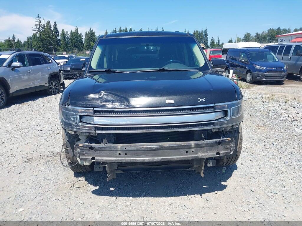2FMHK6D82DBD08934 2013 FORD FLEX photo no. 12