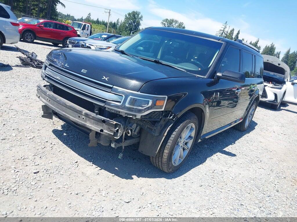 2FMHK6D82DBD08934 2013 FORD FLEX photo no. 2