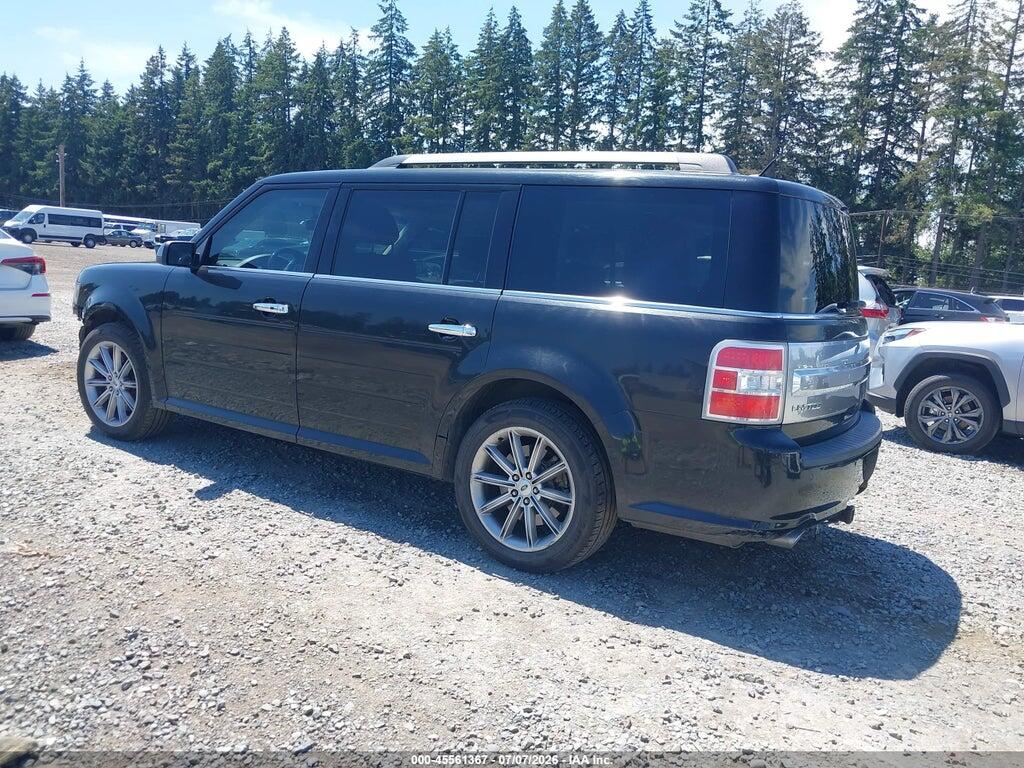 2FMHK6D82DBD08934 2013 FORD FLEX photo no. 3