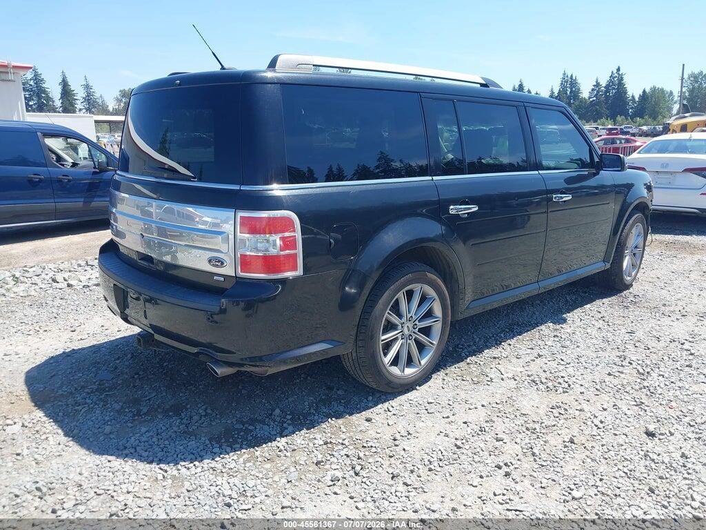 2FMHK6D82DBD08934 2013 FORD FLEX photo no. 4