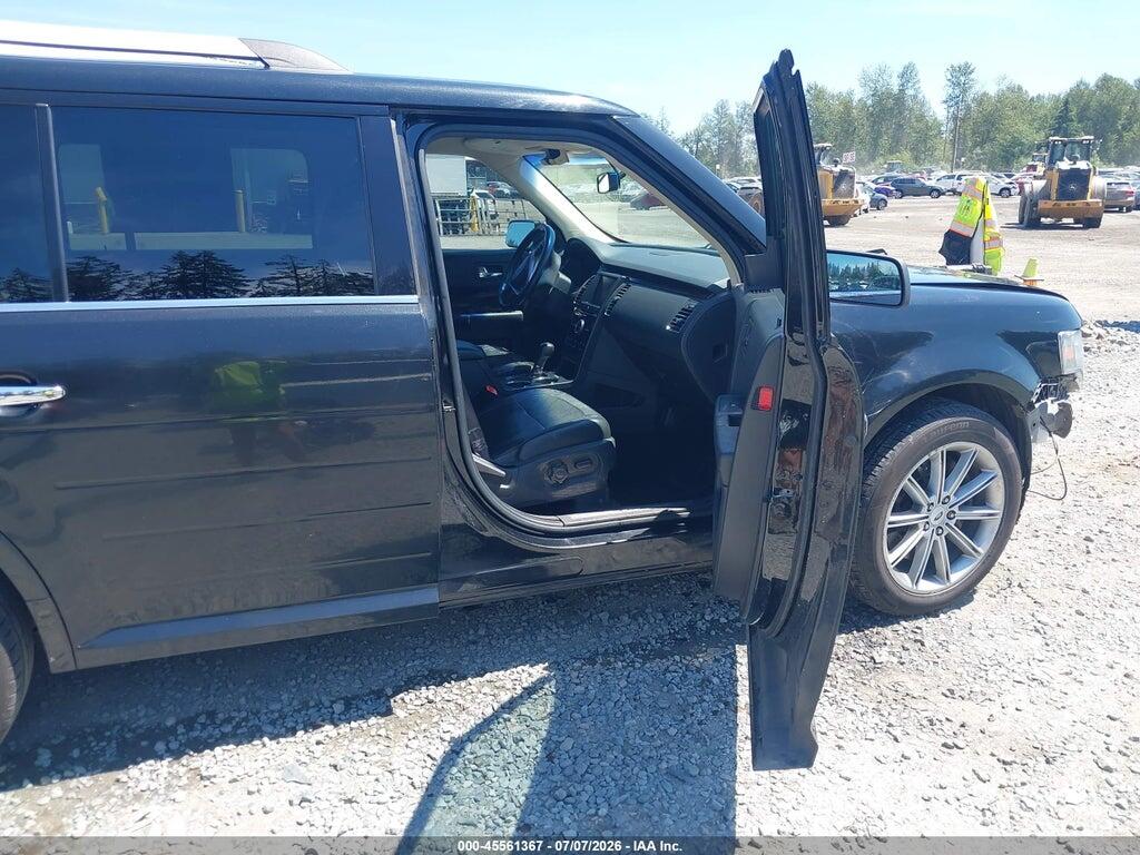 2FMHK6D82DBD08934 2013 FORD FLEX photo no. 5