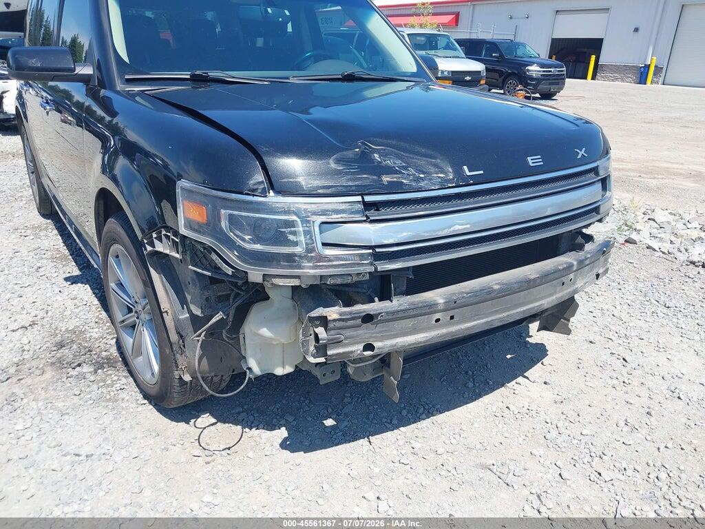 2FMHK6D82DBD08934 2013 FORD FLEX photo no. 6