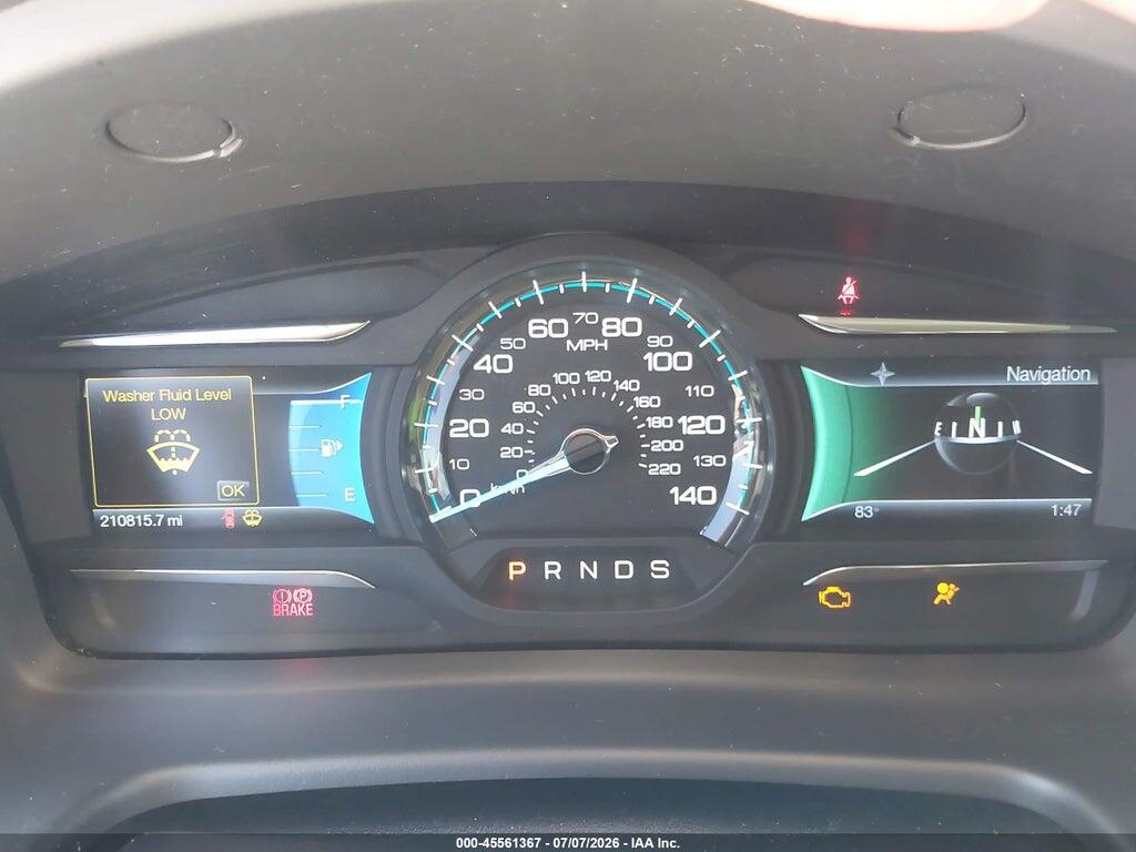 2FMHK6D82DBD08934 2013 FORD FLEX photo no. 7