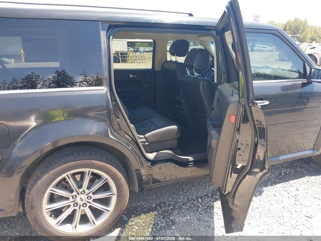 2FMHK6D82DBD08934 2013 FORD FLEX photo no. 8