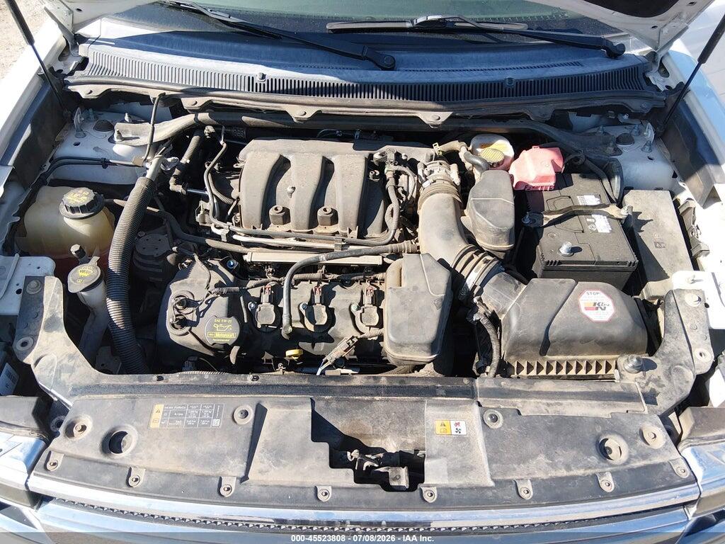2FMGK5C85DBD16288 2013 FORD FLEX photo no. 10