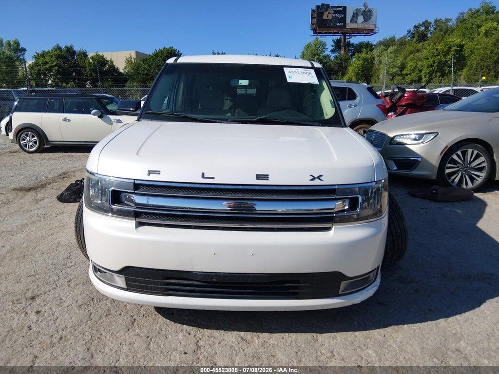 2FMGK5C85DBD16288 2013 FORD FLEX photo no. 11