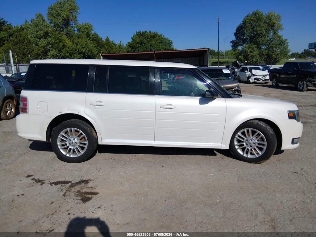2FMGK5C85DBD16288 2013 FORD FLEX photo no. 12