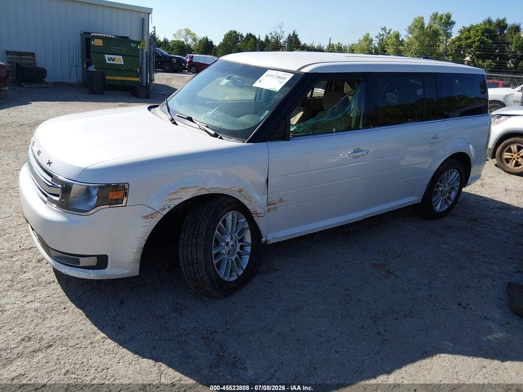 2FMGK5C85DBD16288 2013 FORD FLEX photo no. 2