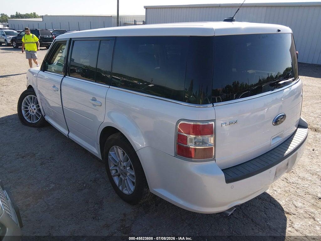2FMGK5C85DBD16288 2013 FORD FLEX photo no. 3