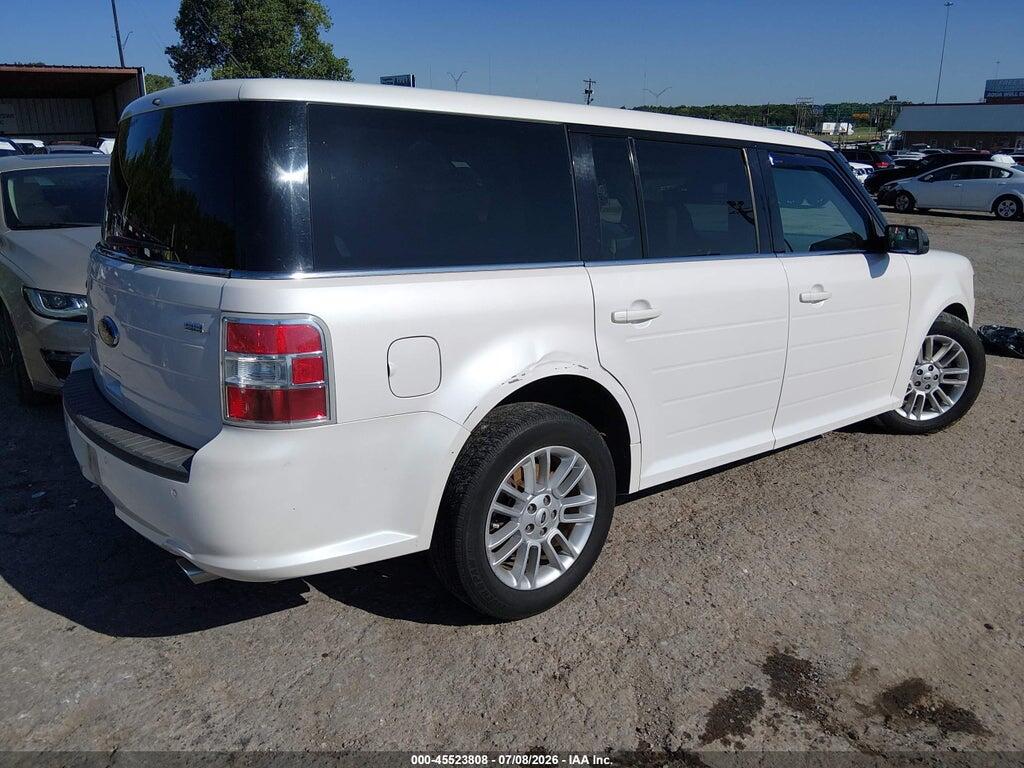 2FMGK5C85DBD16288 2013 FORD FLEX photo no. 4