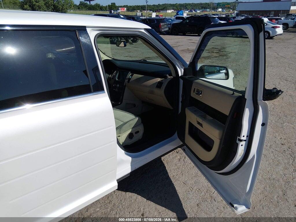2FMGK5C85DBD16288 2013 FORD FLEX photo no. 5