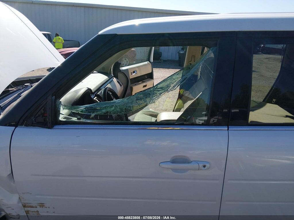 2FMGK5C85DBD16288 2013 FORD FLEX photo no. 6