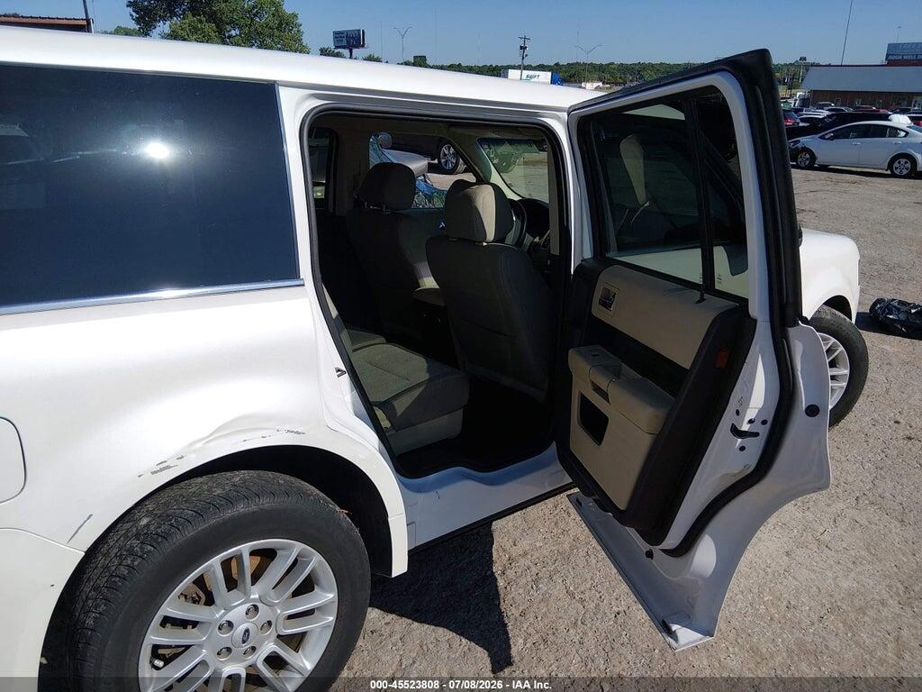 2FMGK5C85DBD16288 2013 FORD FLEX photo no. 8