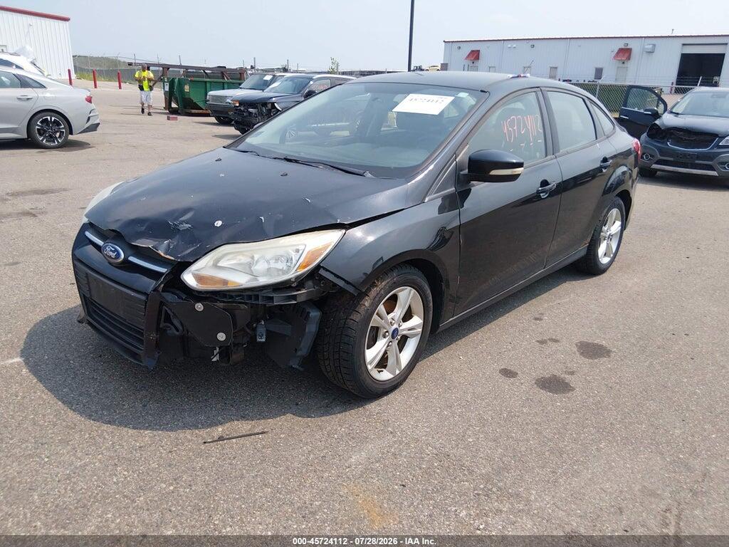 1FADP3F20DL308156 2013 FORD FOCUS photo no. 2