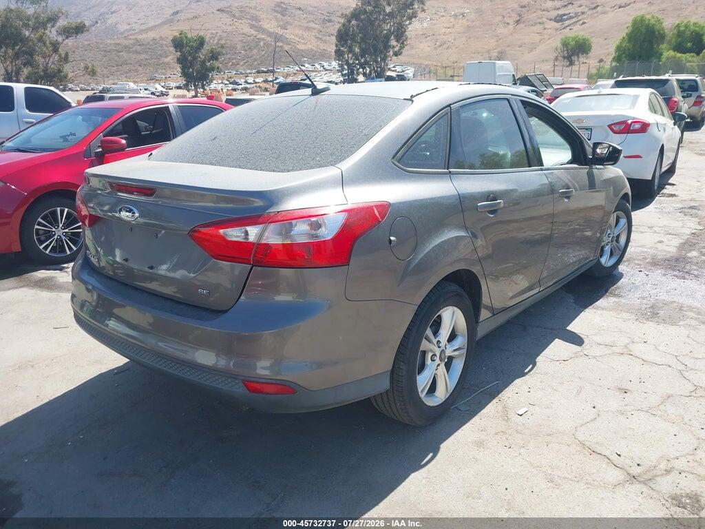 1FADP3F29DL313713 2013 FORD FOCUS photo no. 4