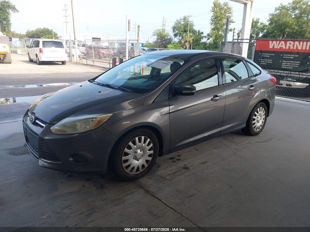 1FADP3F22DL321443 2013 FORD FOCUS photo no. 2