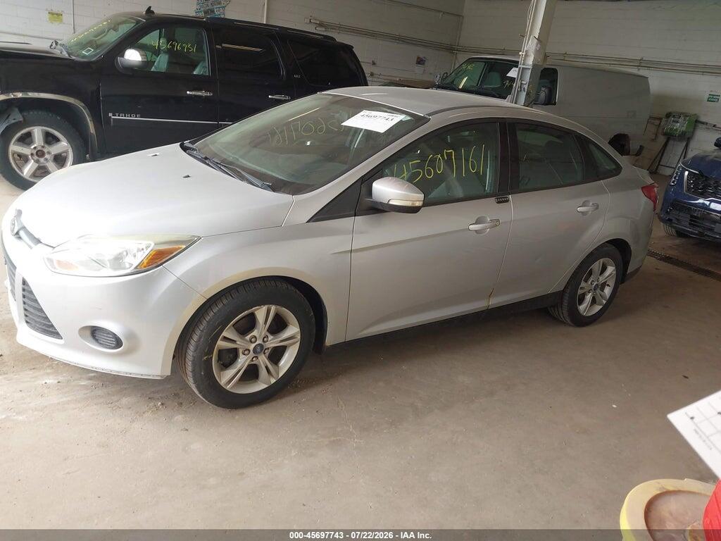 1FADP3F25DL190010 2013 FORD FOCUS photo no. 2