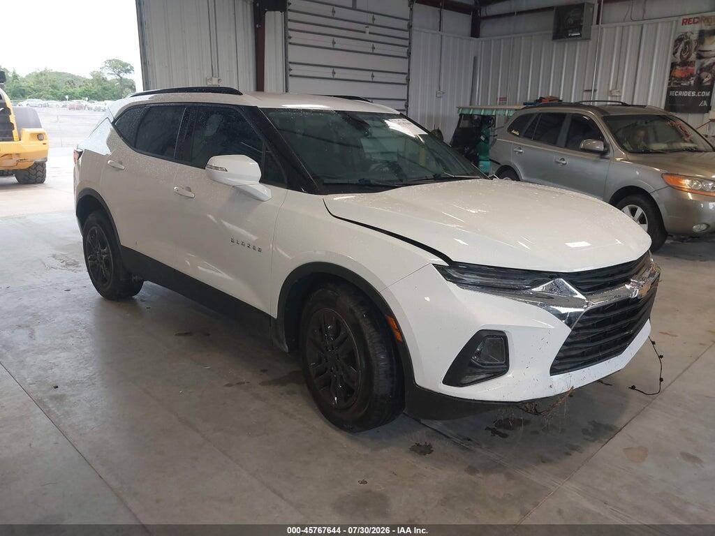 3GNKBBRA3LS628326 2020 CHEVROLET BLAZER photo no. 1
