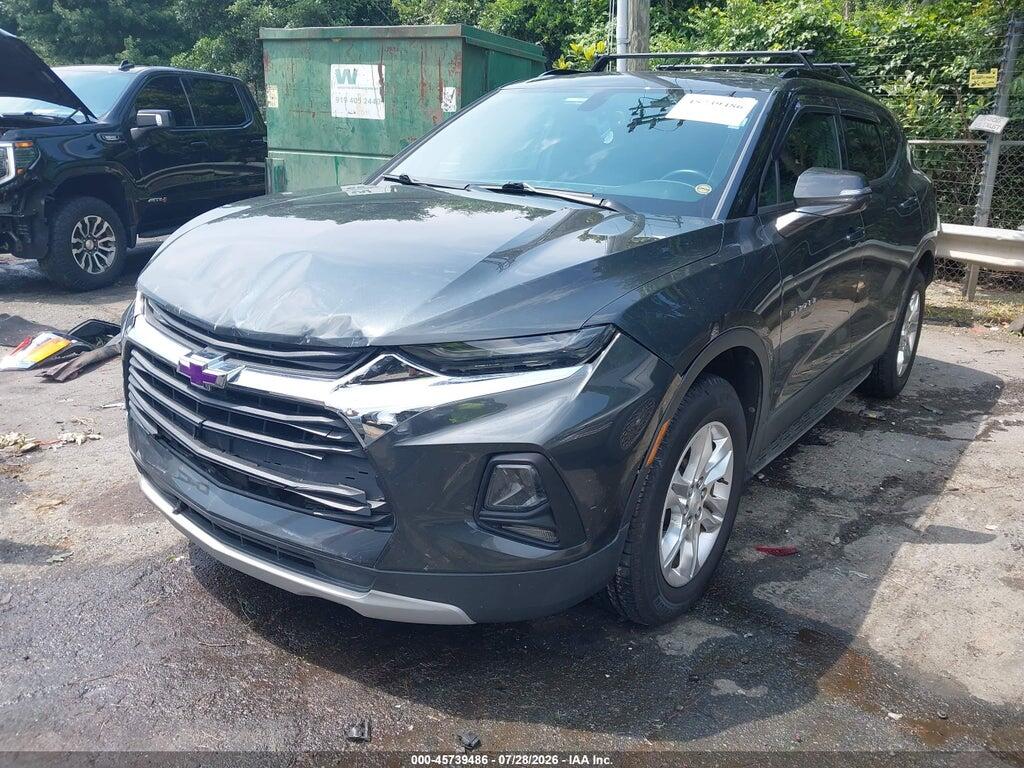 3GNKBBRA8LS558855 2020 CHEVROLET BLAZER photo no. 2