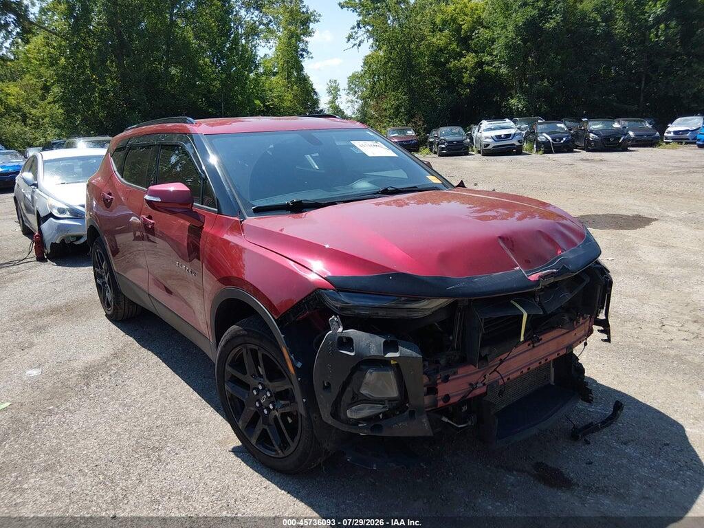 3GNKBBRA5LS545433 2020 CHEVROLET BLAZER photo no. 1