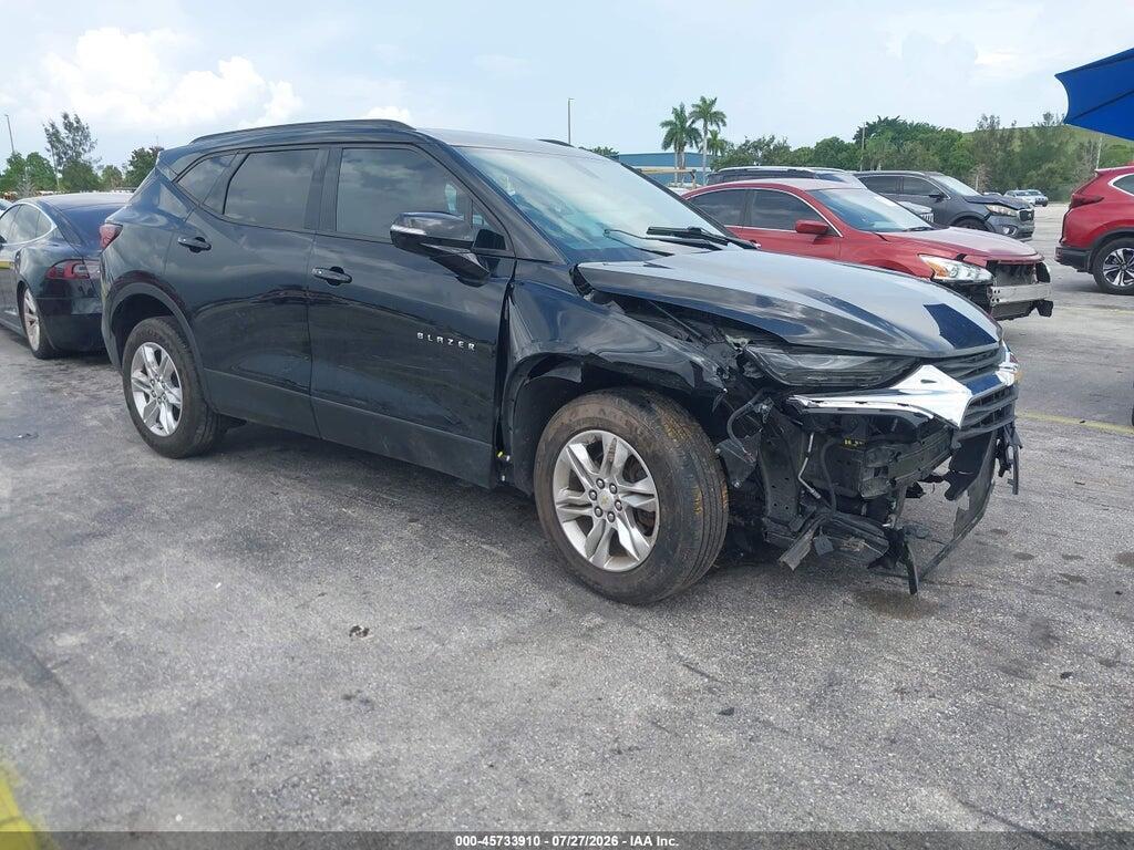 3GNKBBRA8LS572755 2020 CHEVROLET BLAZER photo no. 1