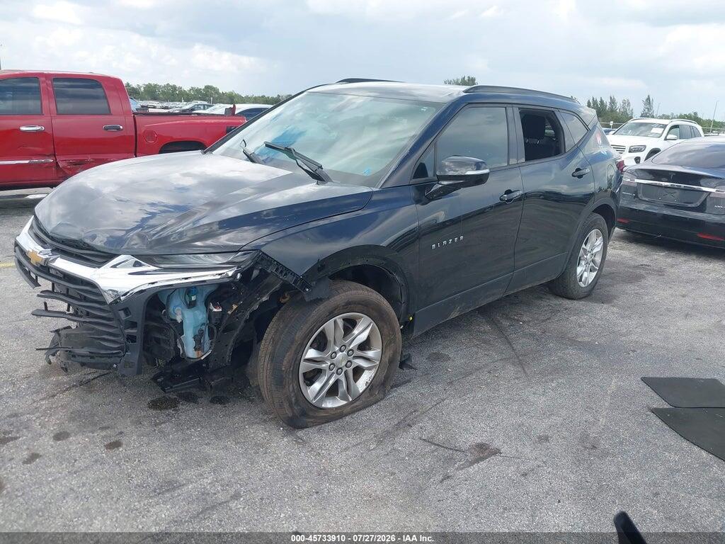 3GNKBBRA8LS572755 2020 CHEVROLET BLAZER photo no. 2