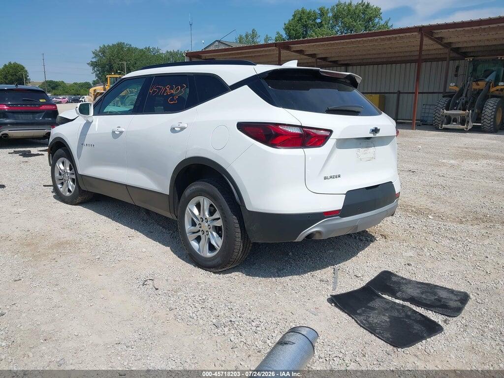 3GNKBCRS9LS725867 2020 CHEVROLET BLAZER photo no. 3