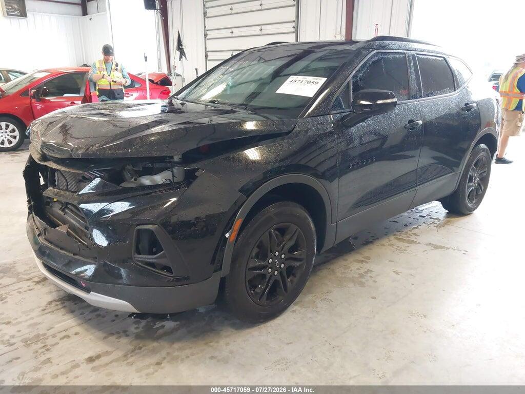 3GNKBCRS7LS714012 2020 CHEVROLET BLAZER photo no. 2