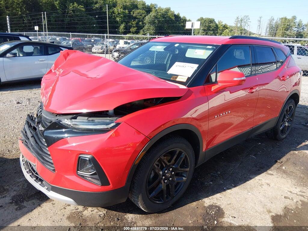 3GNKBHRS4LS561747 2020 CHEVROLET BLAZER photo no. 2